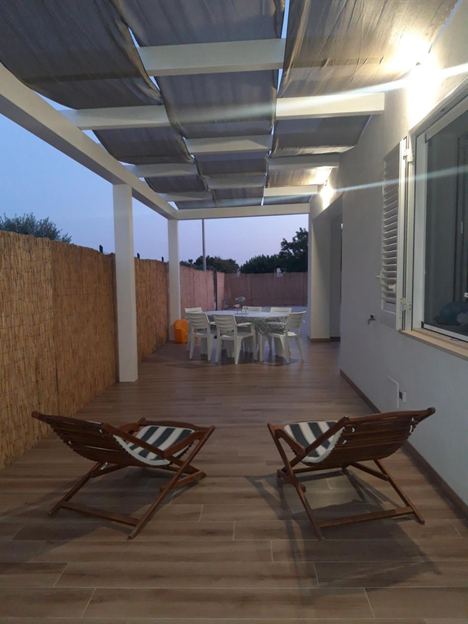 Mediterraneo Casa Vacanze -Sicilia 100 Mt Dal Mare Menfi Exterior foto